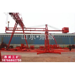 立架式混凝土布料机 15米移动塔吊式布料机 泵送混凝土输送机