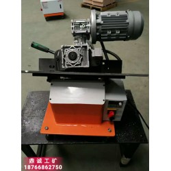 PB-10D电动小规格钢板材坡口机 台式自动送板无毛刺铣削机