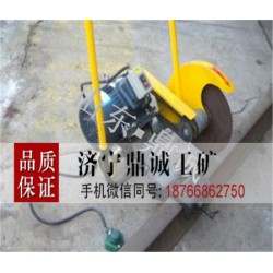 南京DQG-4.0电动钢轨切割机 钢轨切锯机 轨道锯断机