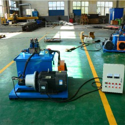 专业生产加工液压动力站低噪音成套液压系统
