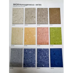 Mior同质透心塑胶地板供应  环保耐磨吸音防滑PVC地板
