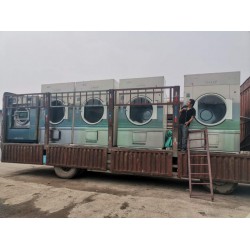 武威出售二手洗衣店设备ucc二手干洗机二手烘干机
