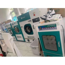 晋城出售二手干洗店设备洁希亚二手干洗机二手烘干机9成新