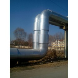 硅酸铝脱硫设备保温施工方案铁皮管道罐体保温安装