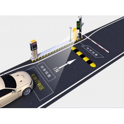 室外车位引导屏车位引导方案自动识别系统