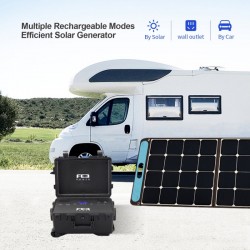 MoveTo 户外便携式太阳能电池板 200W