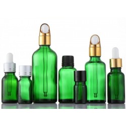 绿色精油瓶生产厂家，绿色精油瓶定做厂家，绿色精油瓶加工厂家
