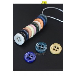 时装陶瓷纽扣 丰富的色彩辅料 支持定制加工