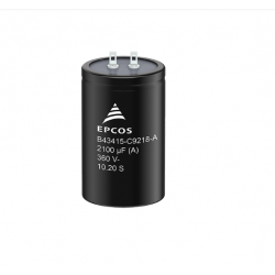 B43510铝电解2200uF电容EPCOS