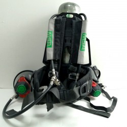 梅思安AG2100救援正压式空气呼吸器碳纤维6.8L气瓶