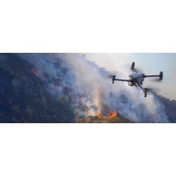 无人机森林火灾救援解决方案M3T保障化工火灾救援