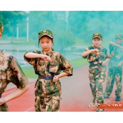 苏州青少年营地教育暑期军 事夏令营户外拓展社会实践活动报名中