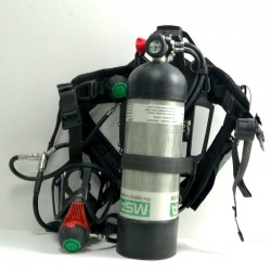 梅思安AG2100消防版正压式空气呼吸器三通中压管米特CN版