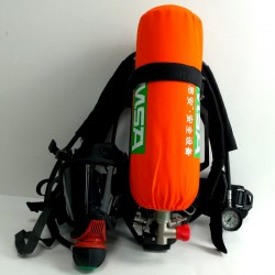 梅思安AX2100正压式空气呼吸器碳纤维气瓶6.8L气瓶