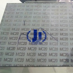 冲压纯铜纯铁料带用MC20钨钢板 进口硬质合金板模具专用