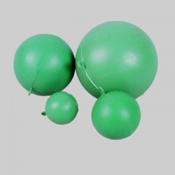 上海房建通水球试验通球塑料绿色通水球绿色试验通球